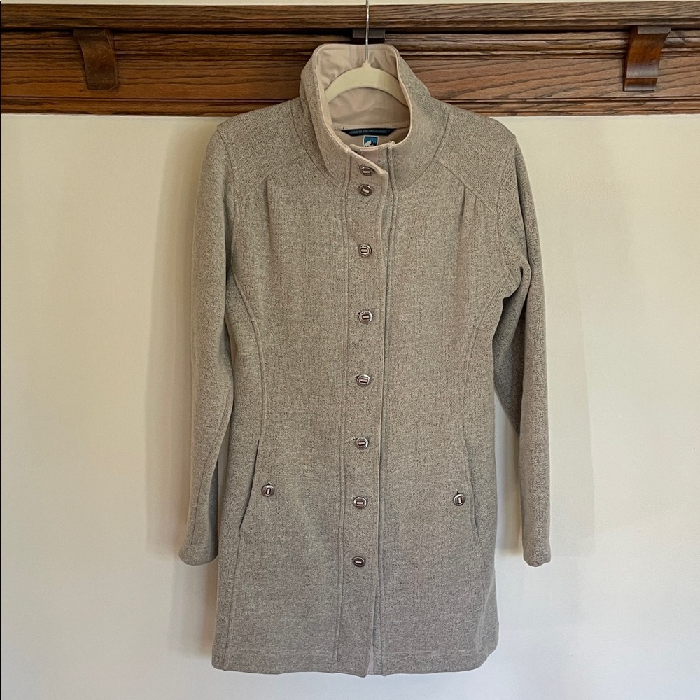 Kuhl Oatmeal Fleece Jacket
